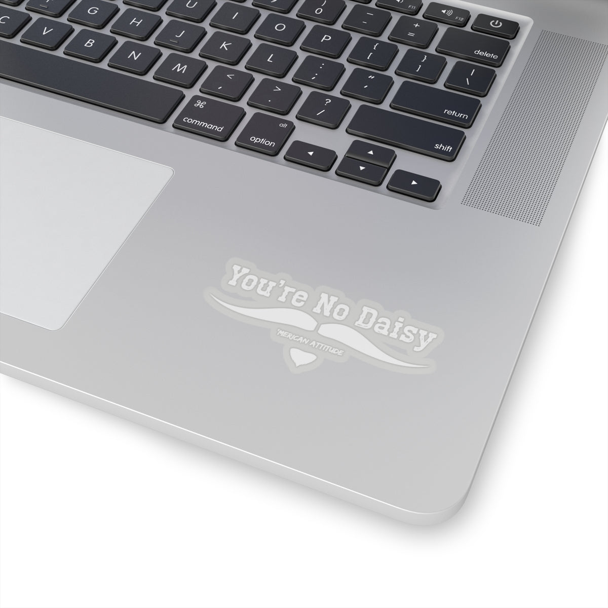 No Daisy Sticker (White)
