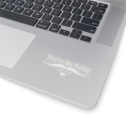 No Daisy Sticker (White)