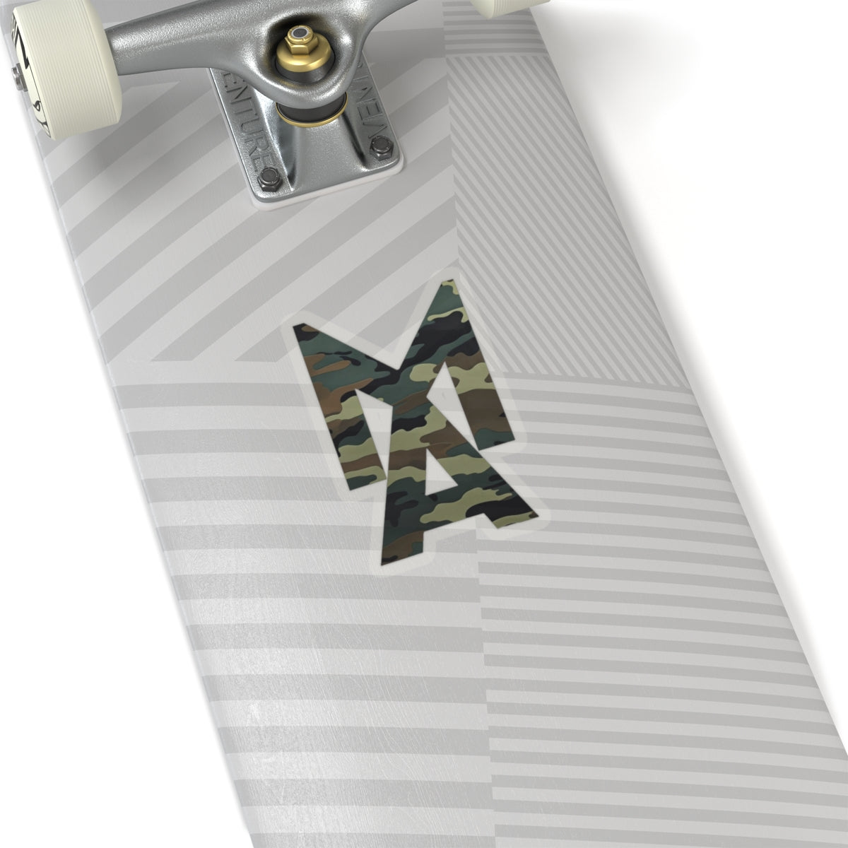 MA Logo Sticker (Camo 2)