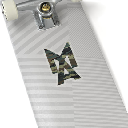 MA Logo Sticker (Camo 2)