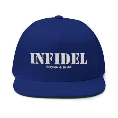 INFIDEL Flat Bill 2