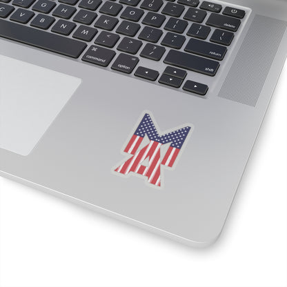 MA Logo Sticker (RW&B)