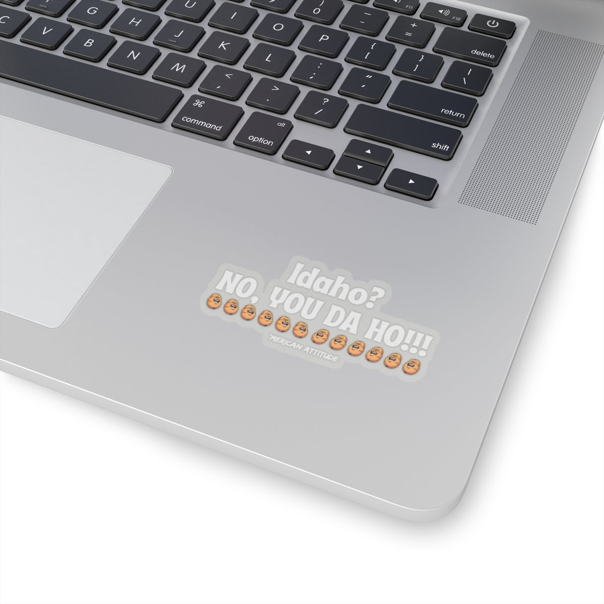 Idaho? Sticker (White)