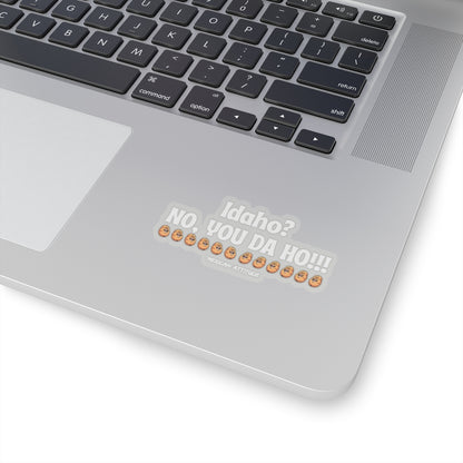 Idaho? Sticker (White)