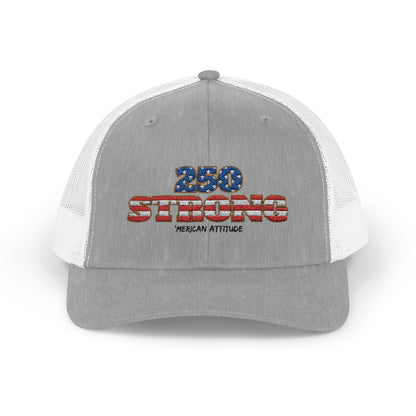 250 STRONG Hat 2 (Snapback)