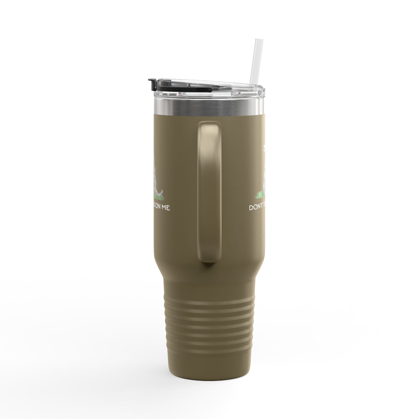 Gadsden Flag Tumbler (40oz)