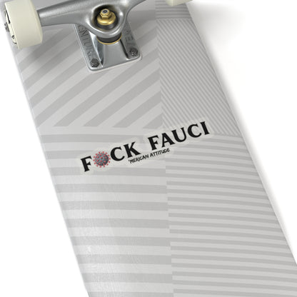 Fauci Sticker (Black)