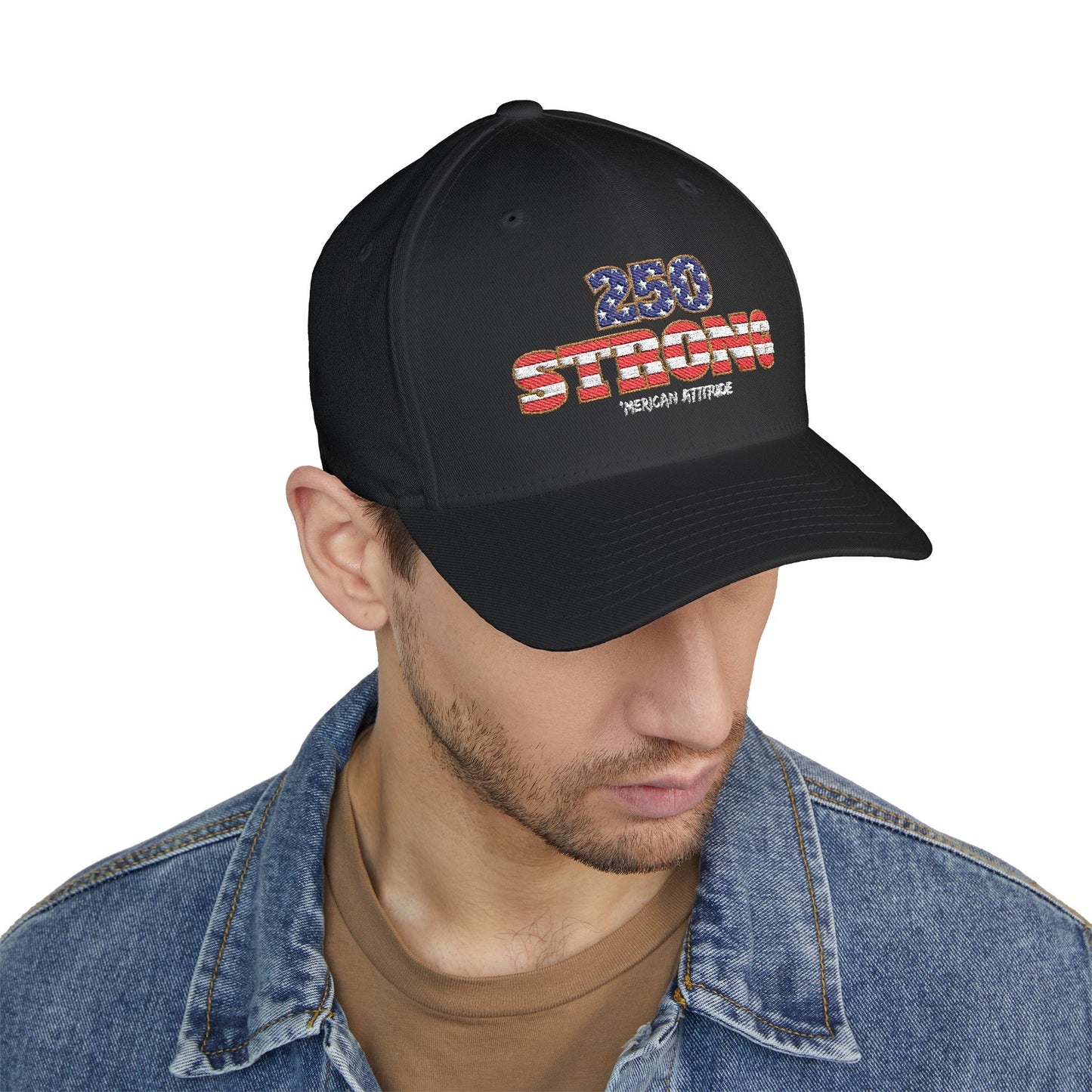 250 STRONG Hat 2 (Flexfit)