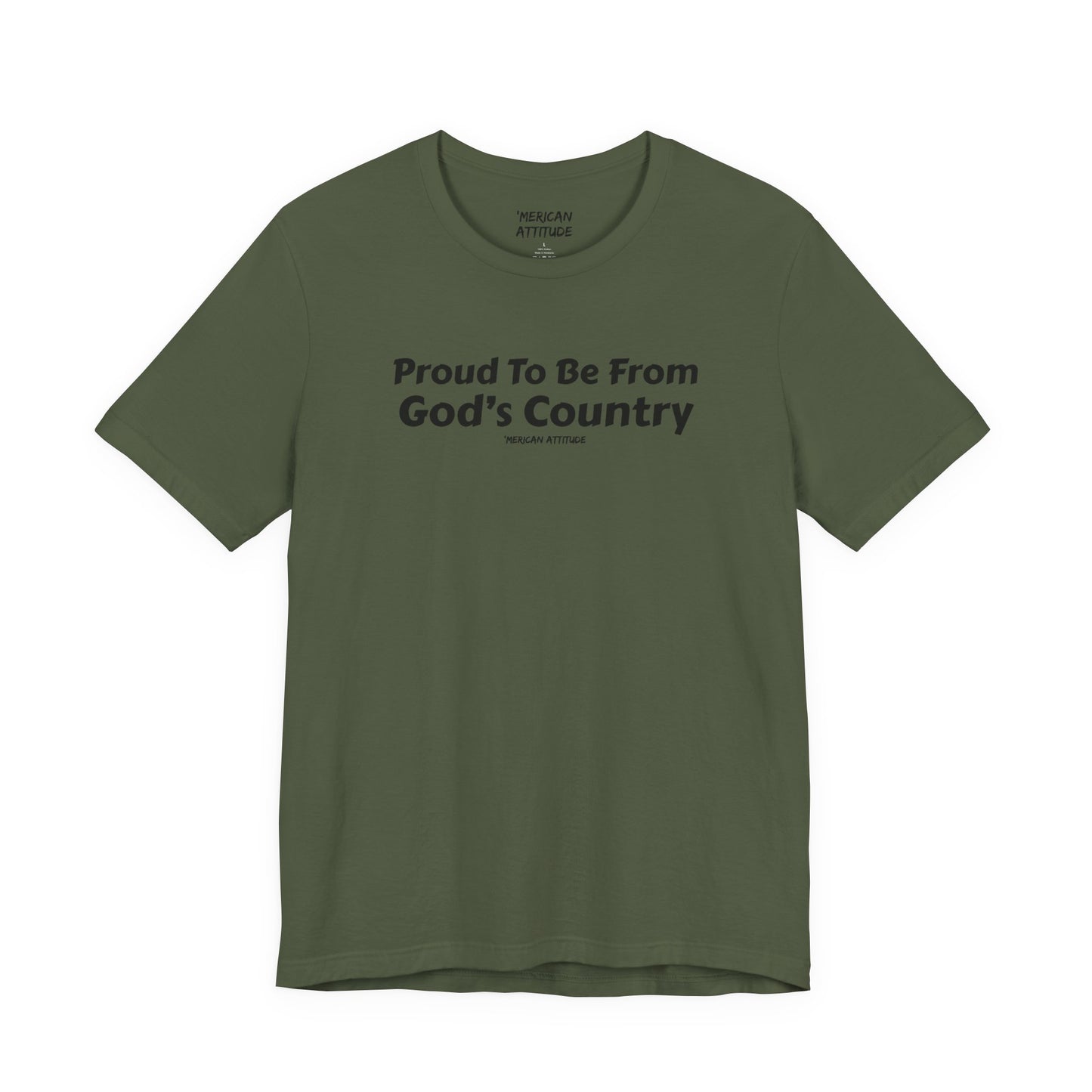 God's Country T-Shirt