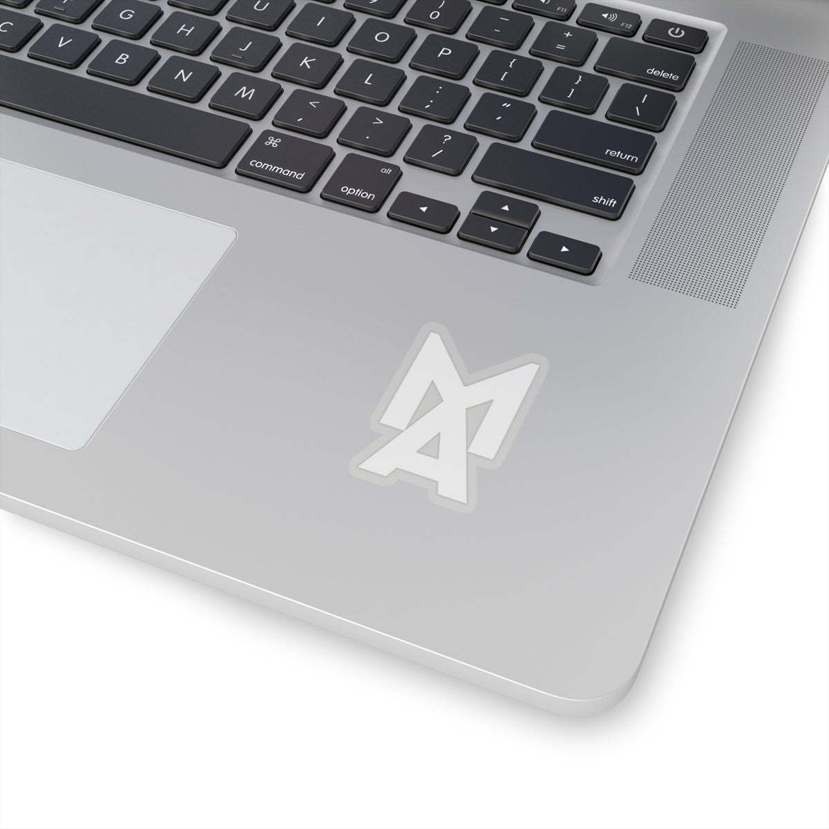 MA Logo Sticker (White)
