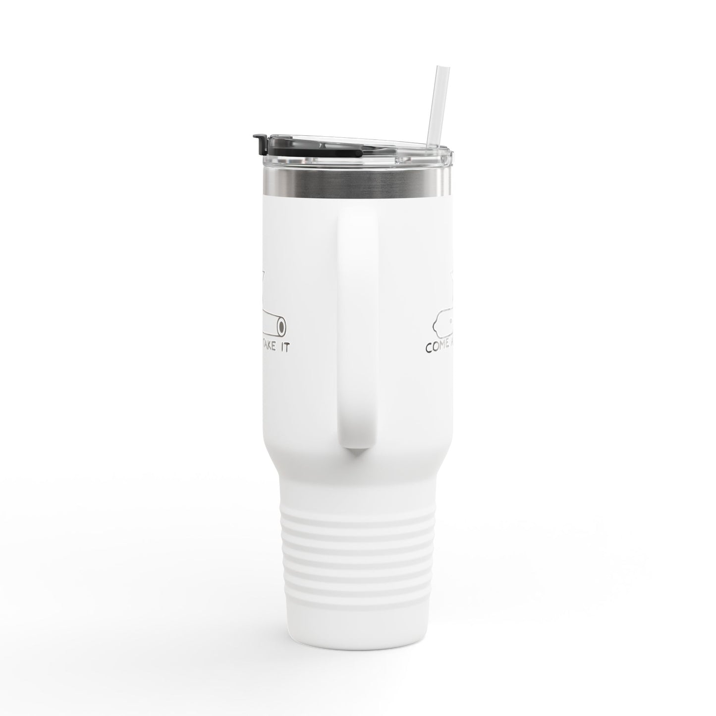 Come And Take It Cannon Tumbler (40oz)