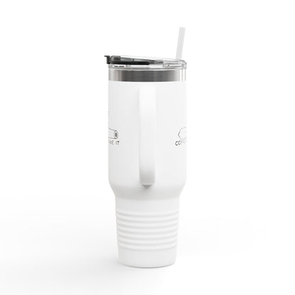 Come And Take It Cannon Tumbler (40oz)