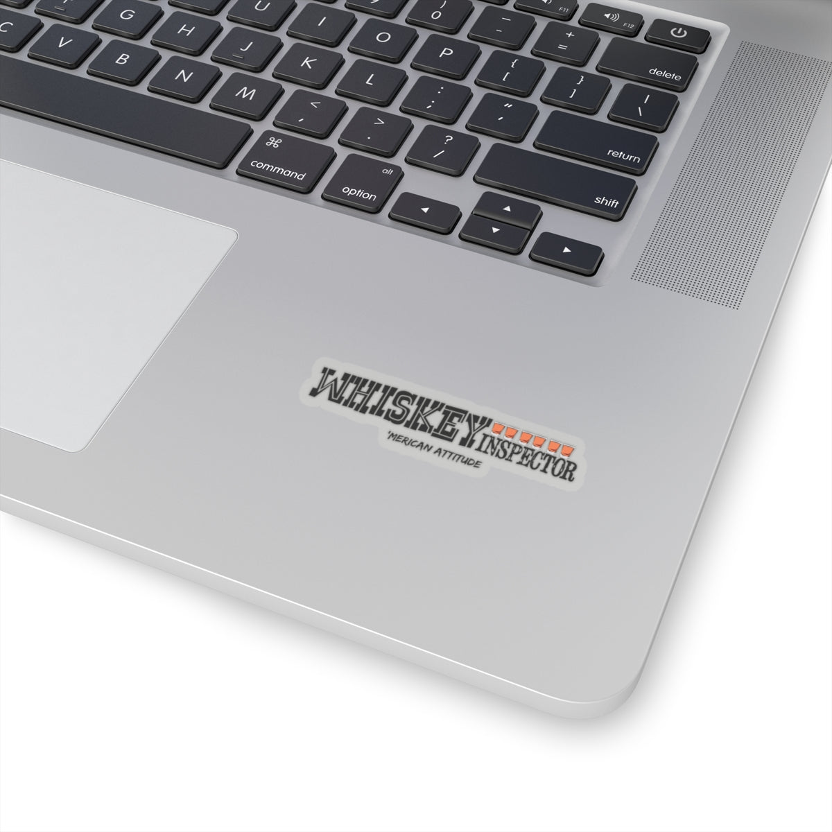 Whiskey Inspector Sticker (Black)