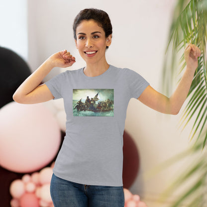 Christmas Night Crossing T-shirt (Women)