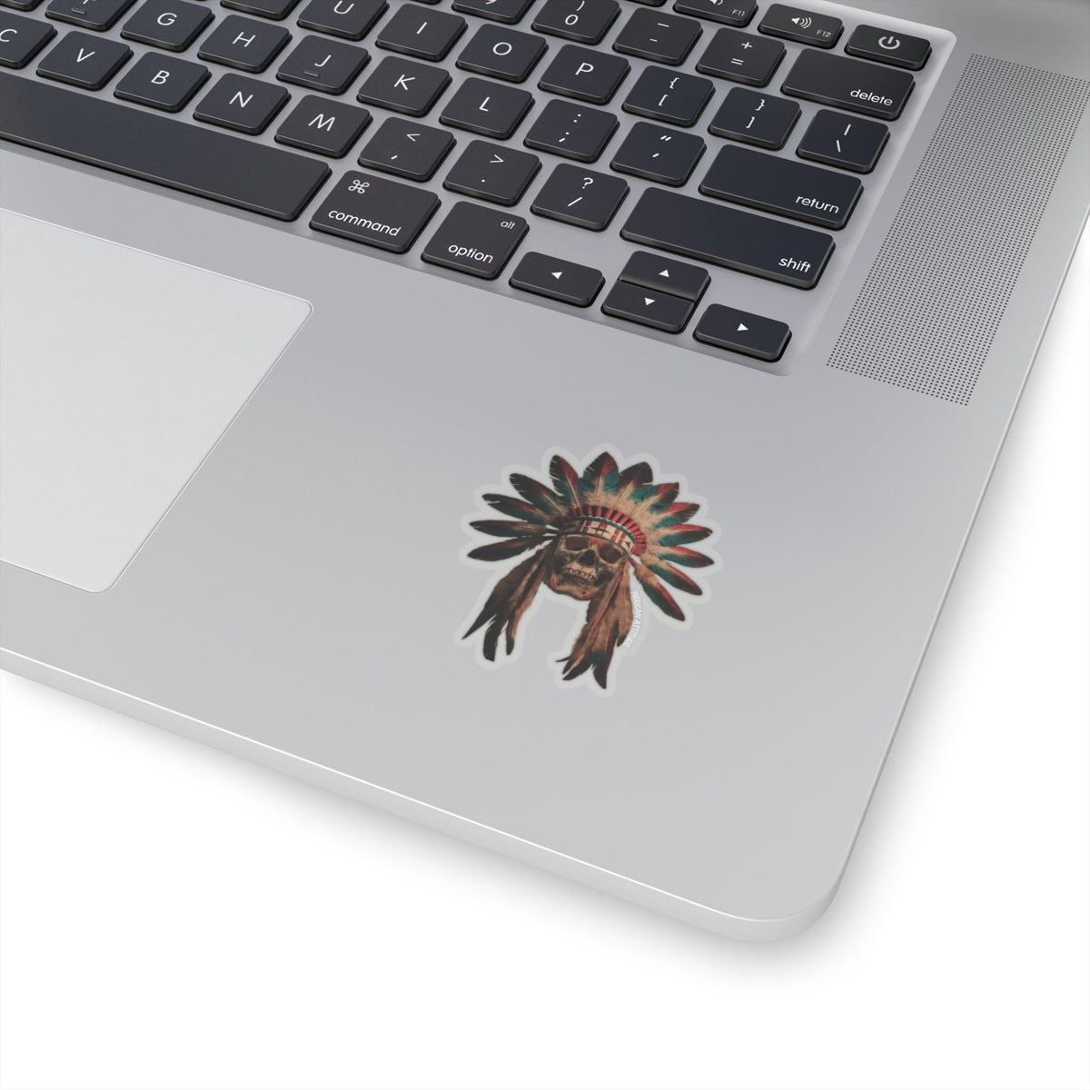 WARHORSE 2 Sticker (White)