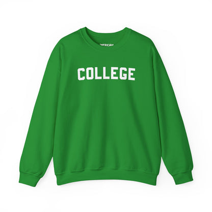 College Sweatshirt
