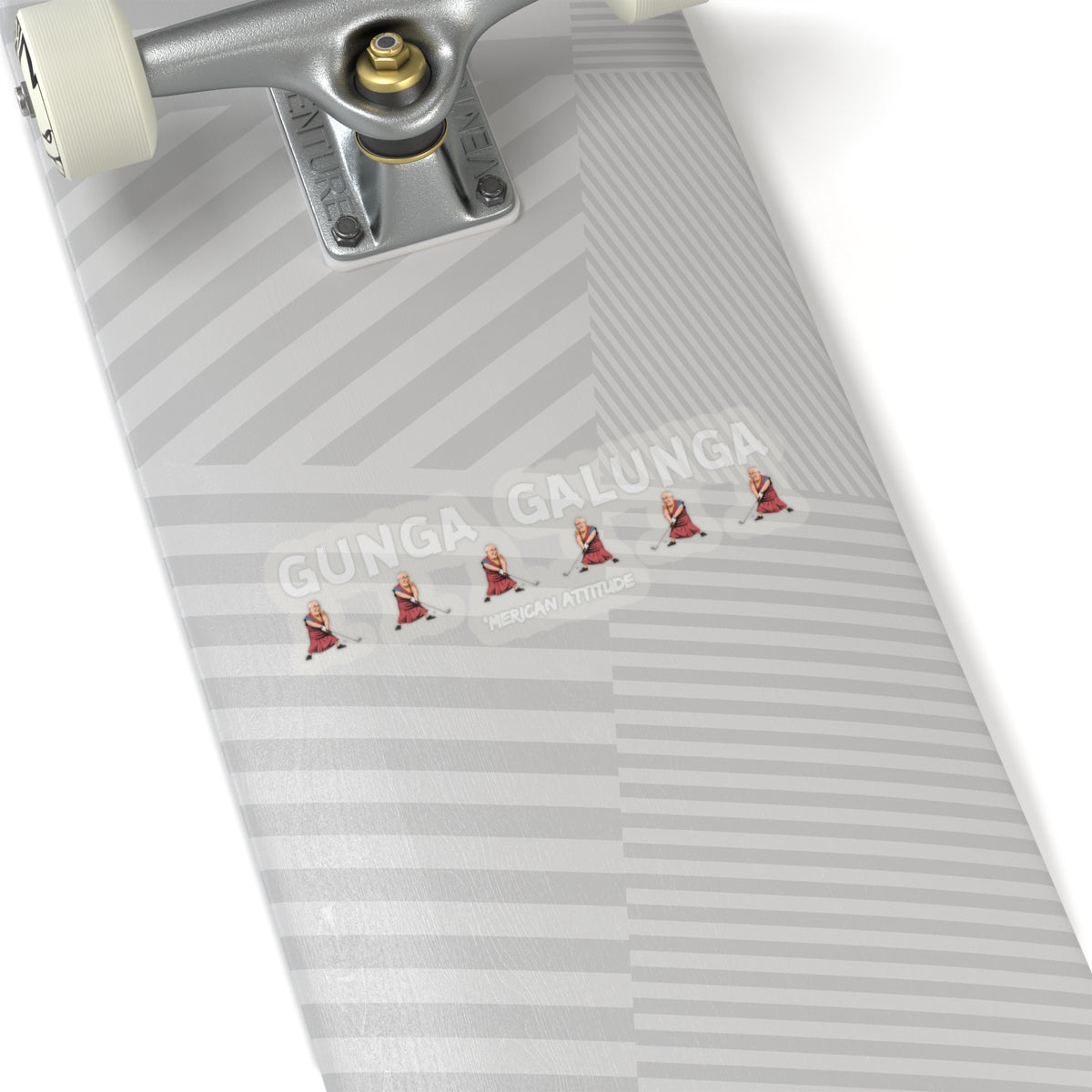 Gunga Galunga Sticker (White)
