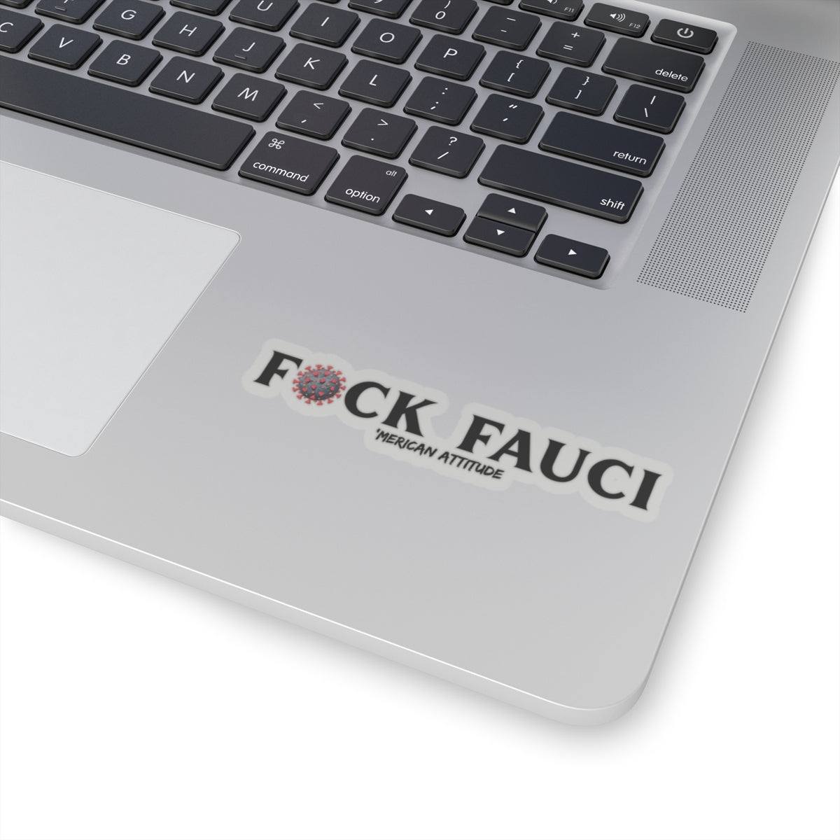 Fauci Sticker (Black)
