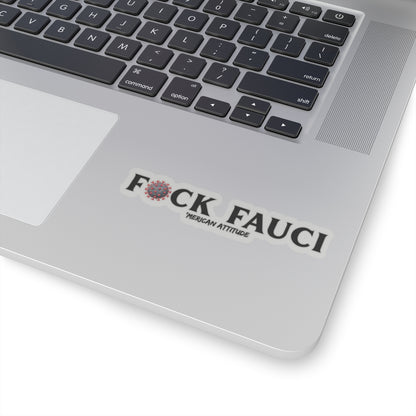 Fauci Sticker (Black)