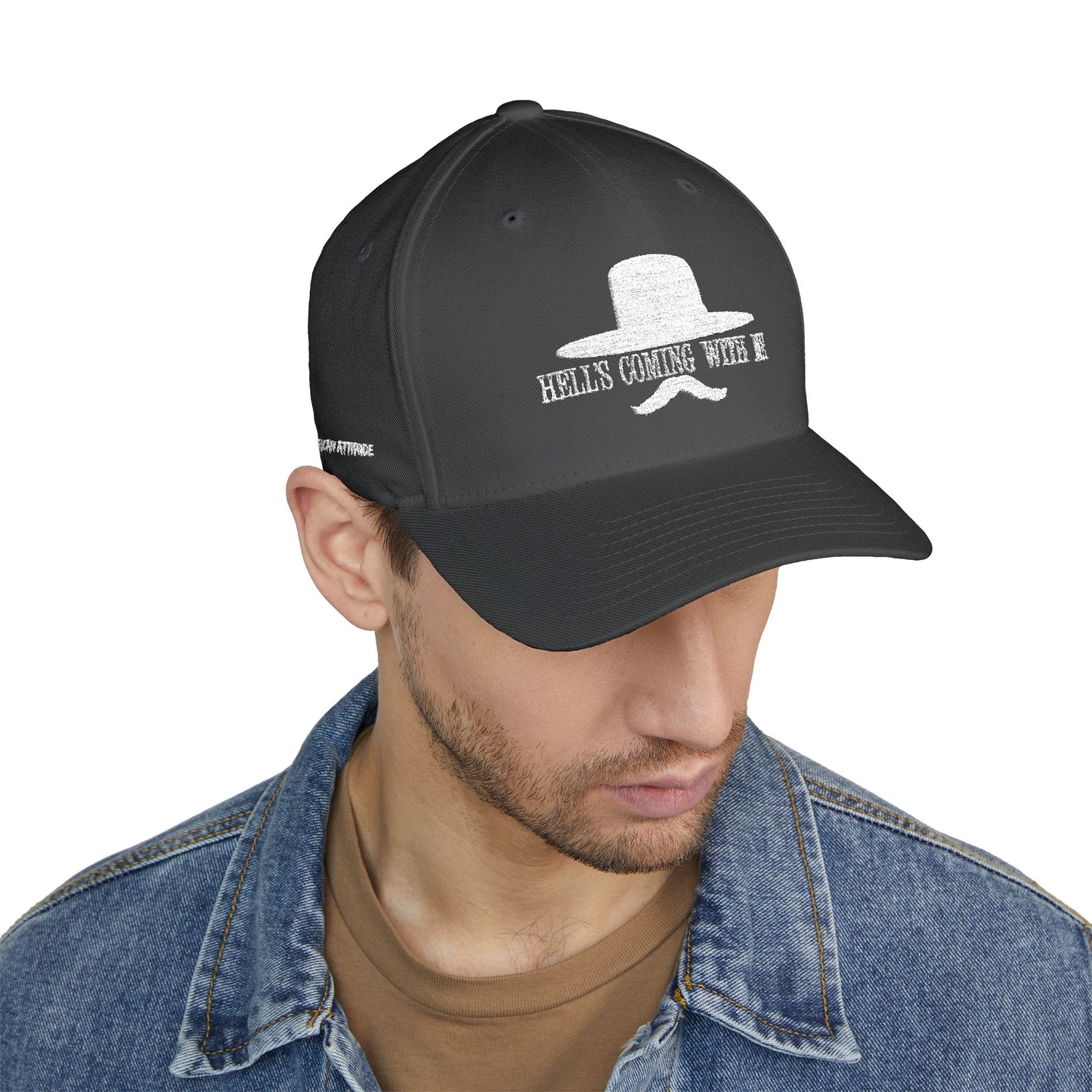 Hell's Comin With Me Flexfit 2