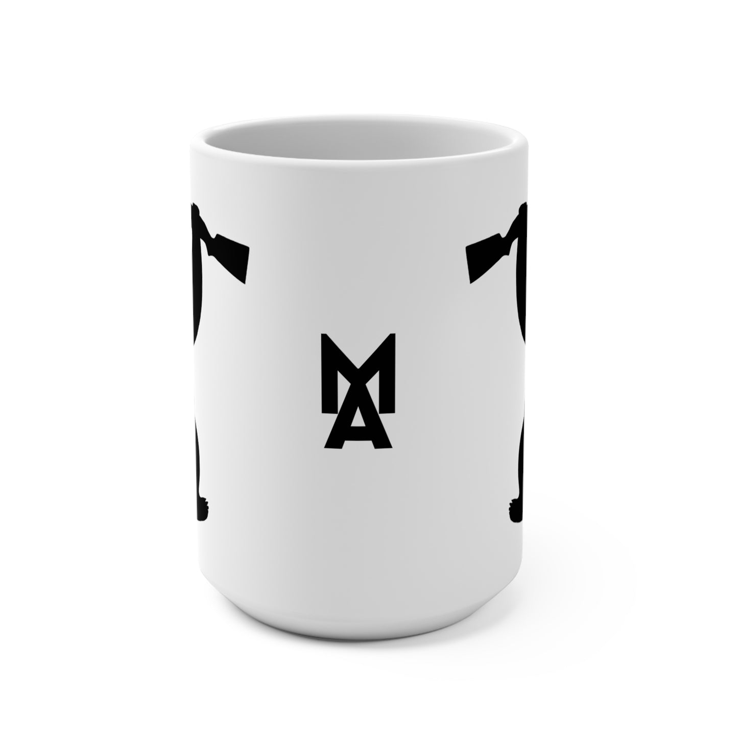 Bear Armed  15oz Mug (White)