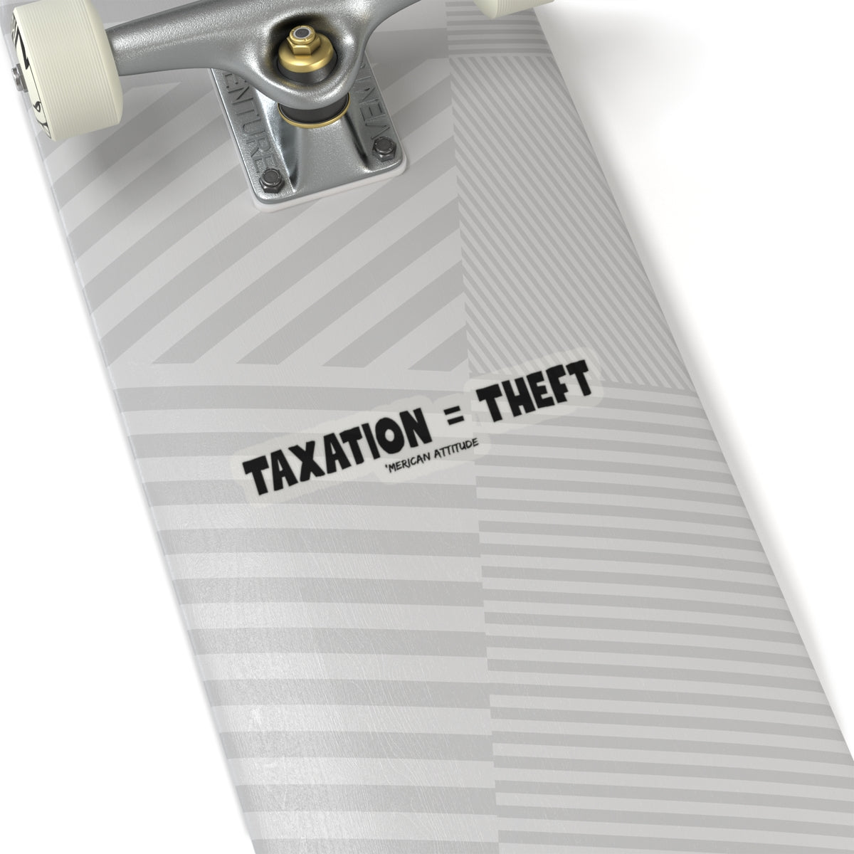 Taxation = Theft Sticker (Black)