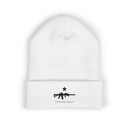 Come And Take It AR Beanie 1