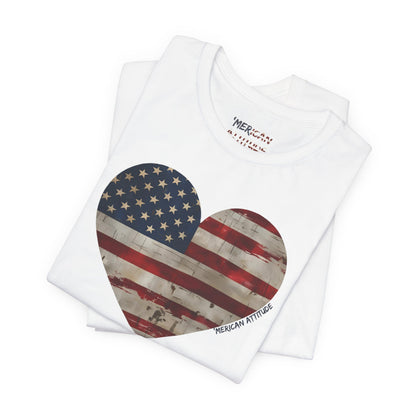 The Flag Is In Your Heart T-Shirt (Unisex)