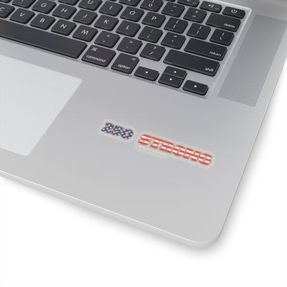 250 STRONG Sticker 1 (White)