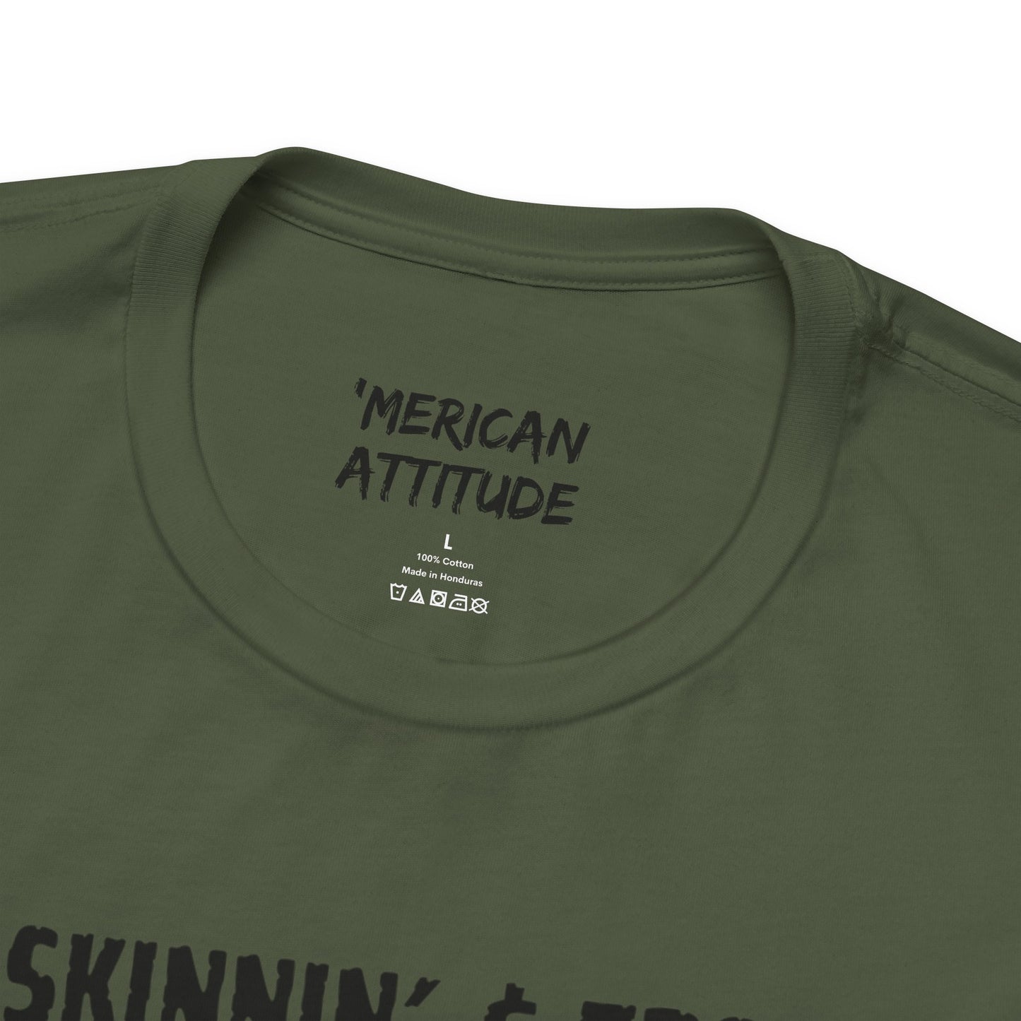 Buck Skinnin' & Trotlinin' T-Shirt
