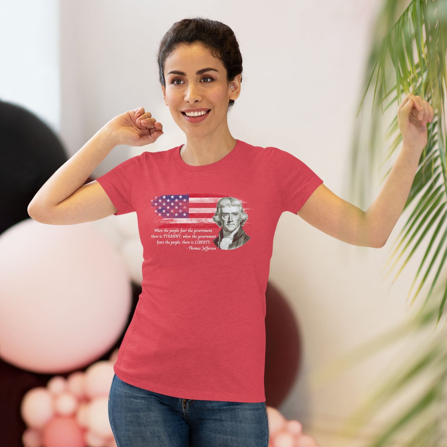Tyranny vs. Liberty T-shirt (Women)