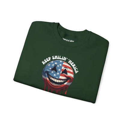 Keep Smilin' Sweatshirt