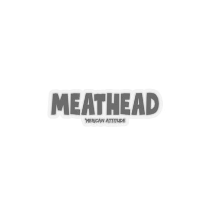 Meathead Sticker (Black)