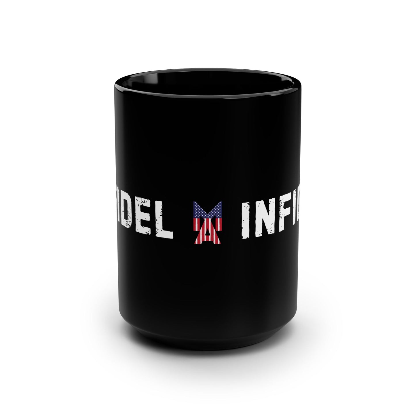 INFIDEL  15oz Mug (Black)