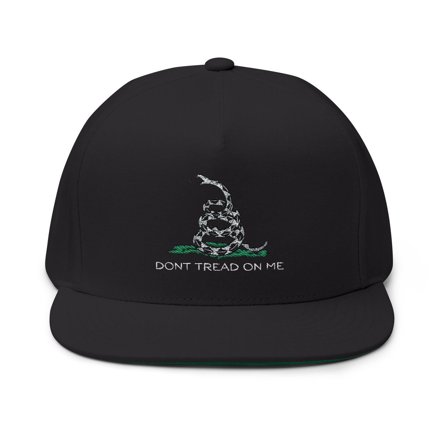 Gadsden Flag Flat Bill 2