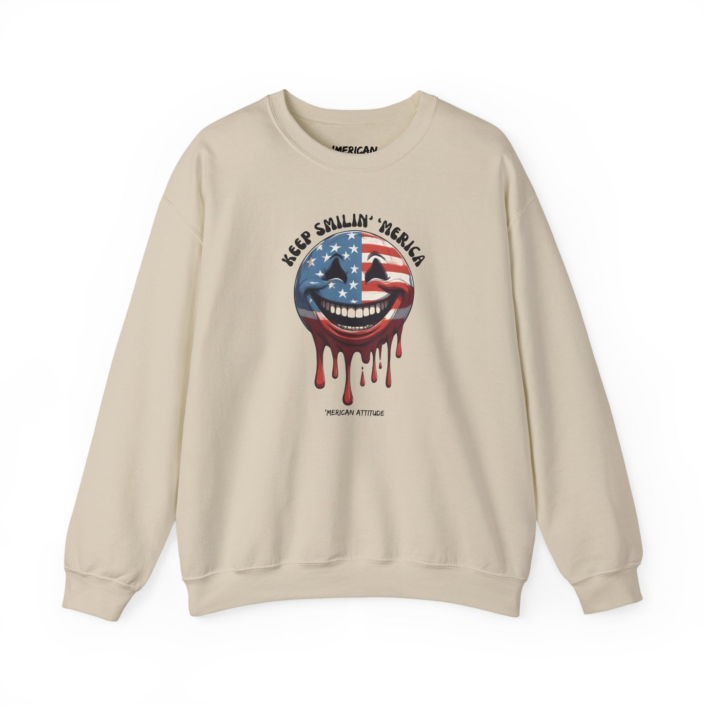 Keep Smilin' Sweatshirt