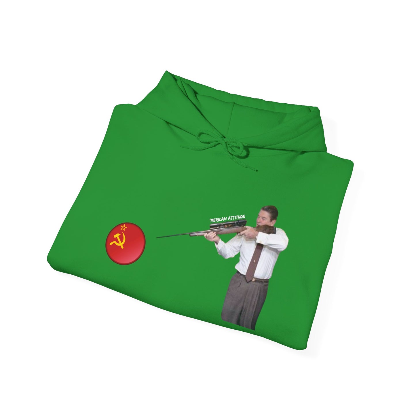 Ronnie On Target Hoodie