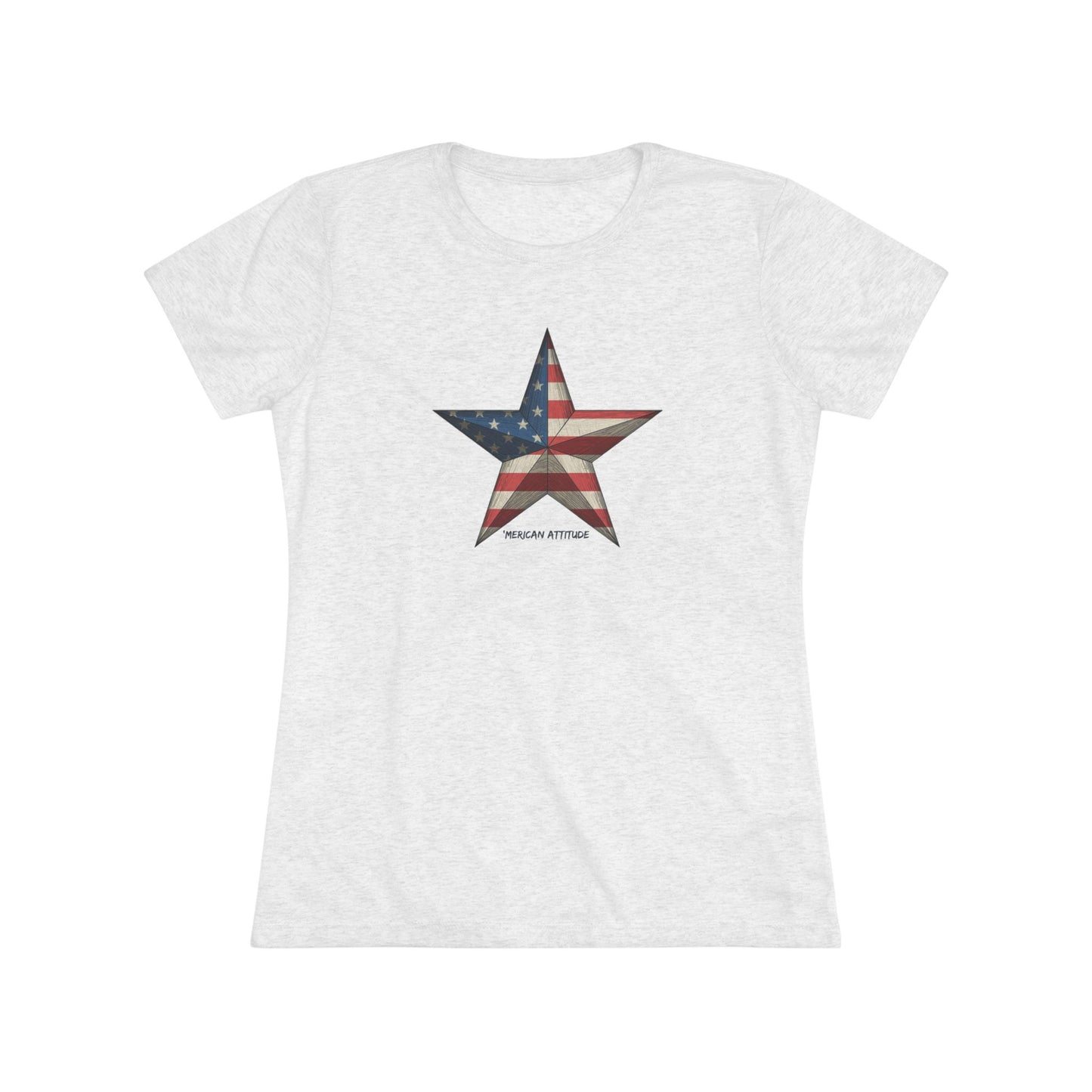 'Merican Star 1 T-shirt (Women)