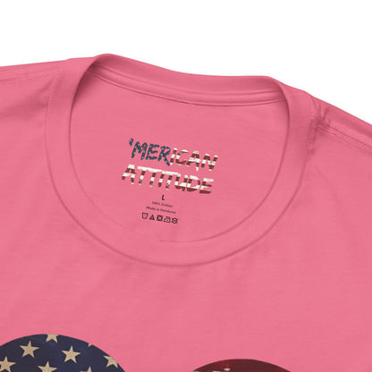 The Flag Is In Your Heart T-Shirt (Unisex)