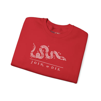 Join, or Die Sweatshirt