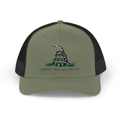 Gadsden Flag Snapback 2