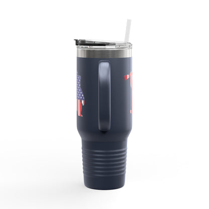 Bear Armed RW&B Tumbler (40oz)