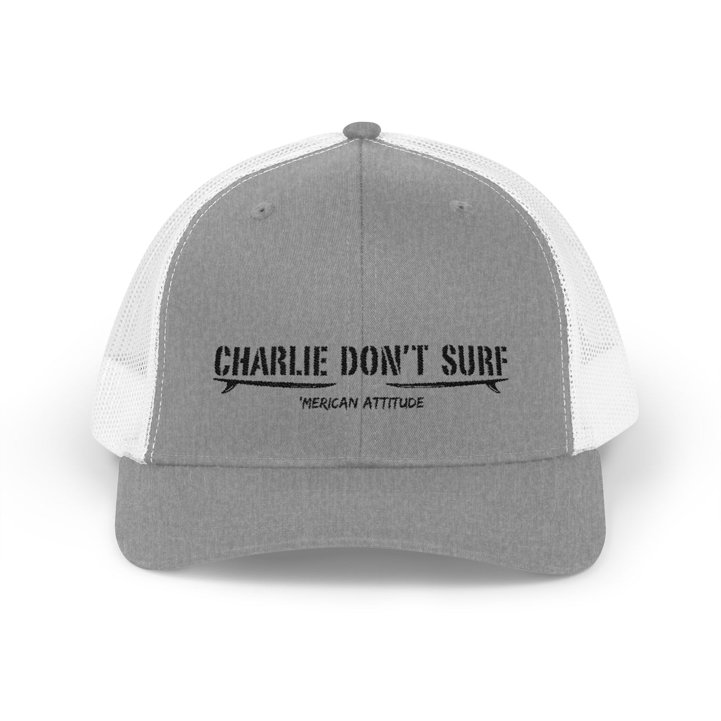 Charlie Don't Surf Snapback 2