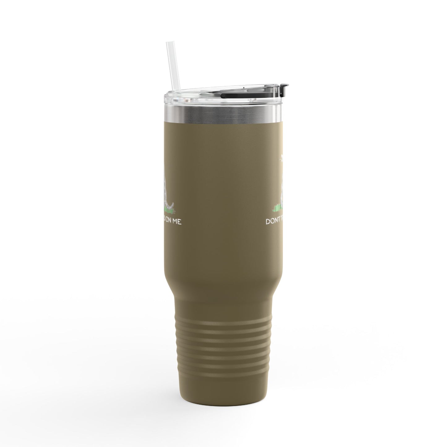 Gadsden Flag Tumbler (40oz)