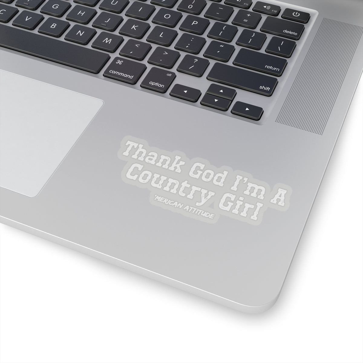 Country Girl Sticker (White)
