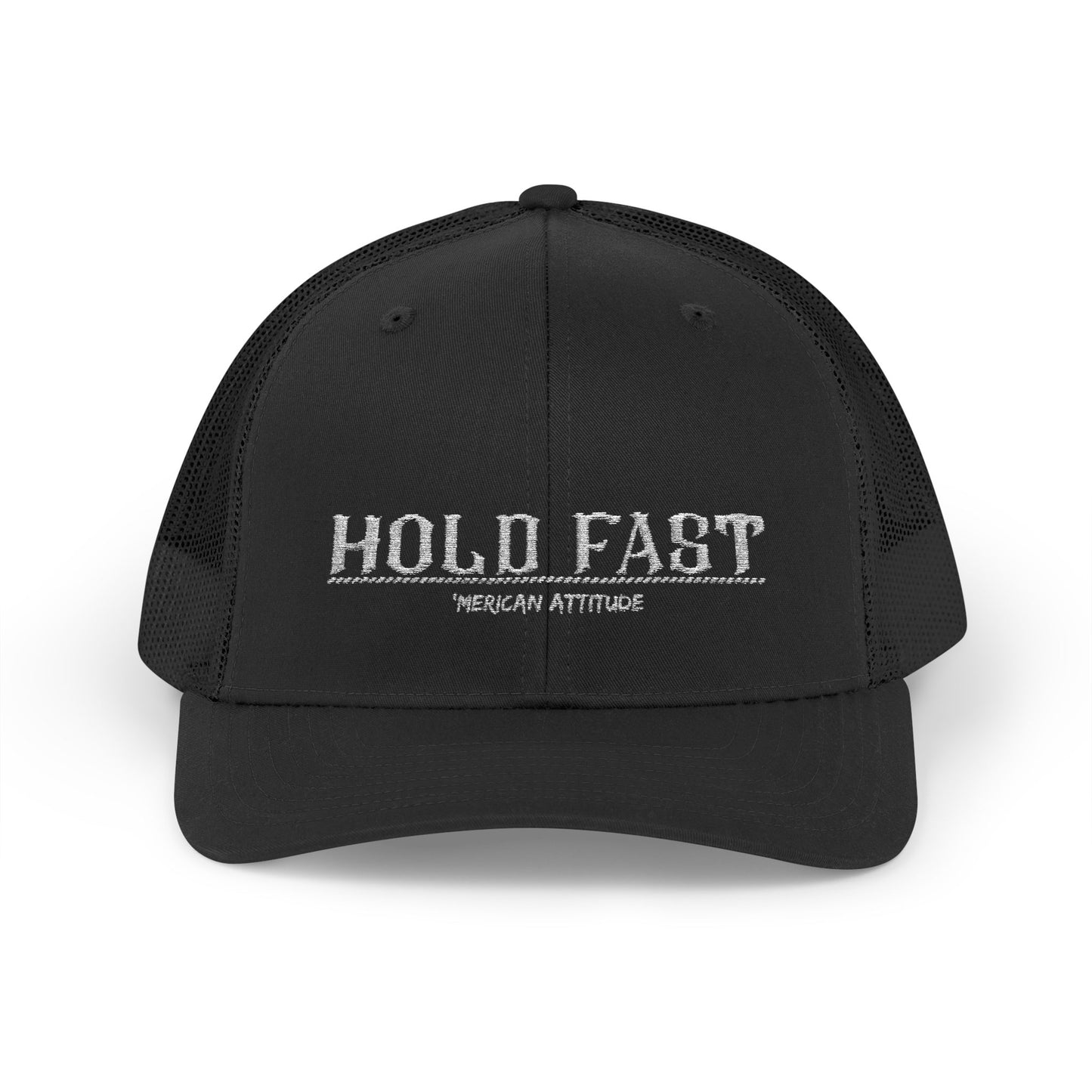Hold Fast Snapback 1