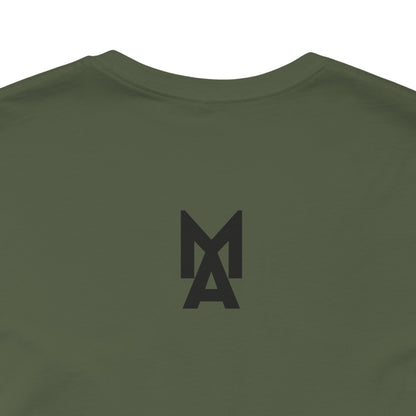 2A Flag T-Shirt (Chest)