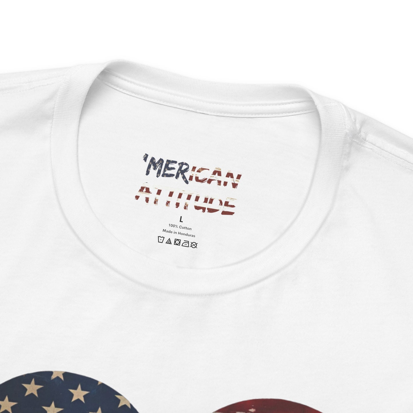 The Flag Is In Your Heart T-Shirt (Unisex)