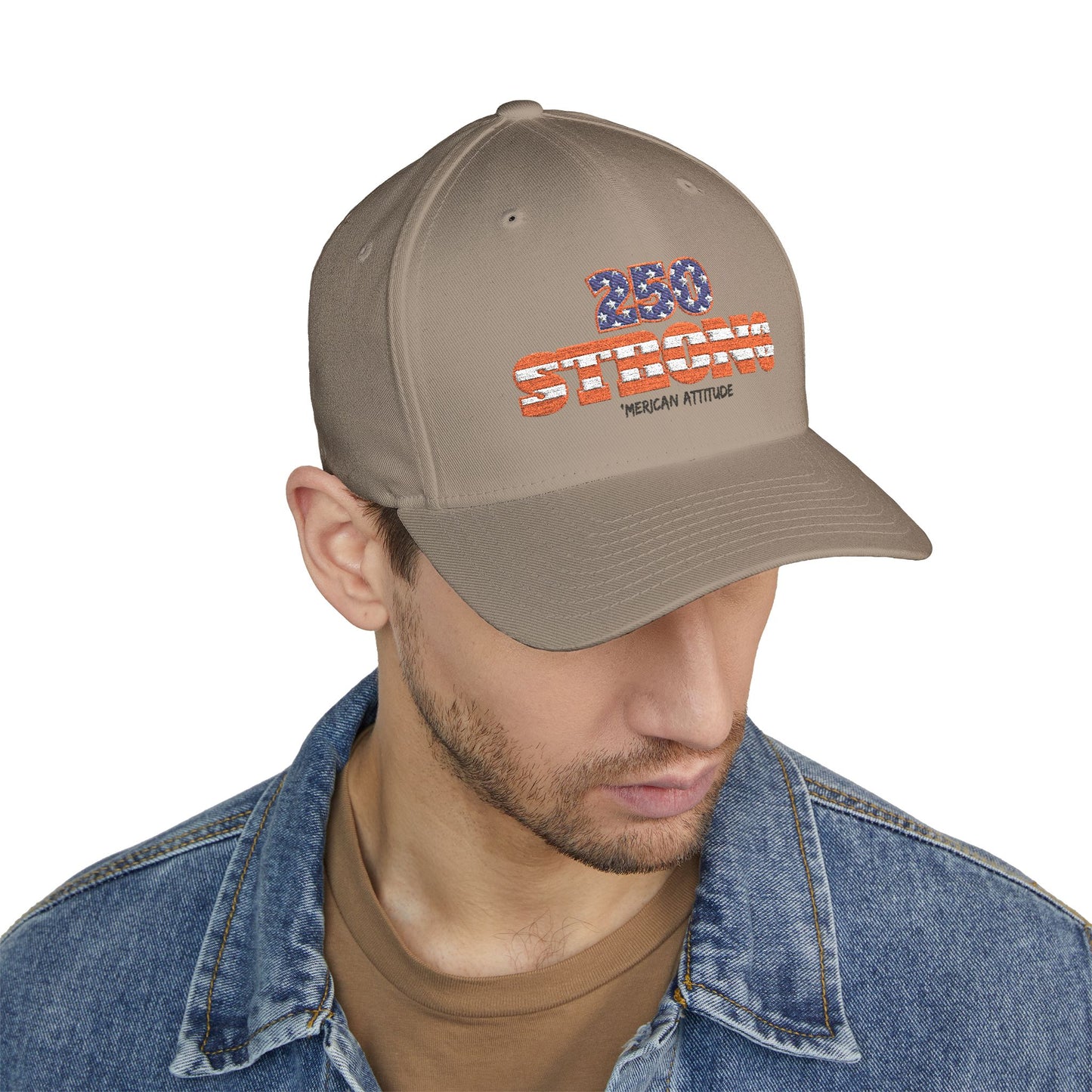 250 STRONG Hat 1 (Flexfit)