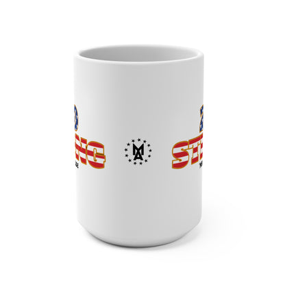 250 STRONG 15oz Mug (White)